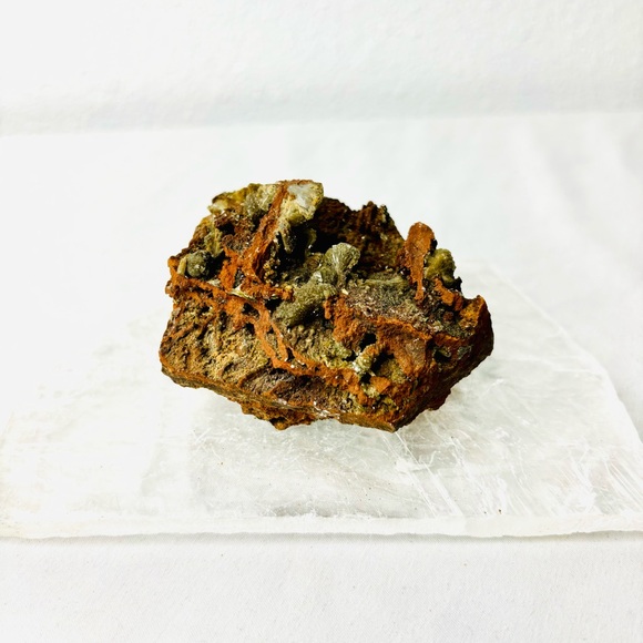 Adamite mineral stone - Picture 3 of 9